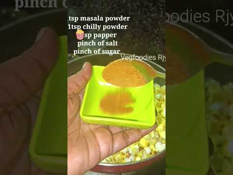 #butter #masala #popcorn #maslapopcorn #recipe #video @VegfoodiesJ