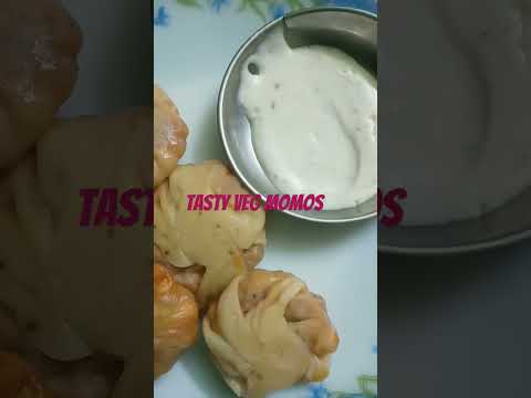 Tasty Veg Momos