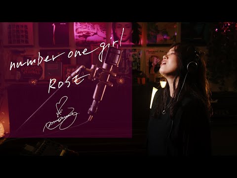 number one girl / ROSE  Unplugged cover by Ai Ninomiya