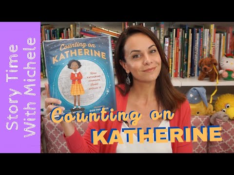 Story Time With Michele! "Counting on Katherine" read aloud for kids