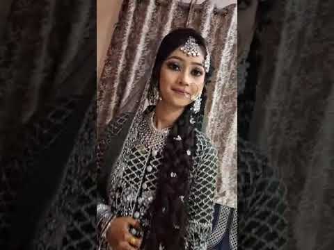 Beautiful bride_..#bride #bridalmakeup #makeup #shortvideo