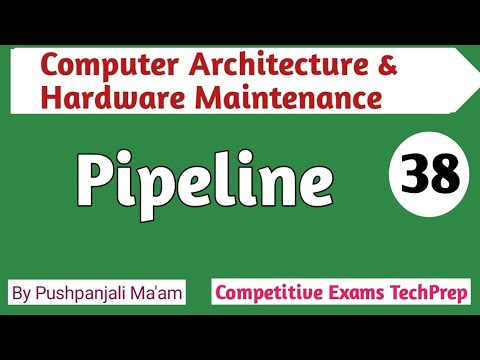 Lec - 6.2 Pipeline in CAHM ||Computer Architecture and Hardware Maintenance in Hindi