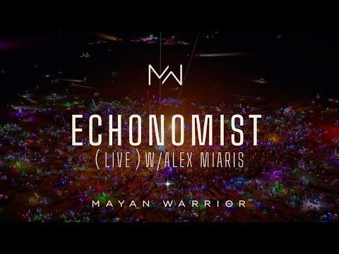 Echonomist (live) w/Alex Miaris - Mayan Warrior - Burning Man 2024