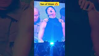 San of Ateez and His Arms! 😲 #ateez #ateezsan #atinys #atinyateez