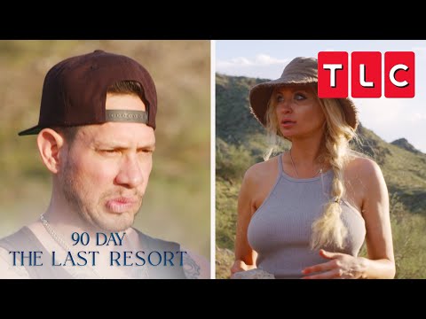 Natalie Just Wants to See Josh's Home | 90 Day Fiancé: The Last Resort | TLC