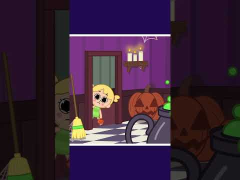 Funny Duck Skeleton: เพลงบ้านผีสิง 💀🎃 #shorts #เพลงเด็ก #shortsfeed