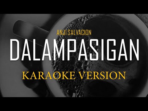 Anji Salvacion - Dalampasigan | Karaoke Lyrics | Real Sound Acoustic