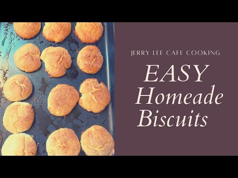 Delicious Homeade Biscuits