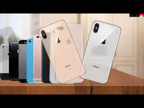 Evolution of iPhone 2007 to 2023 - 1 to 15 Pro Max