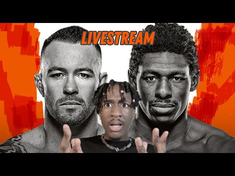 UFC Tampa Covington vs Buckley LIVESTREAM & Fight Companion