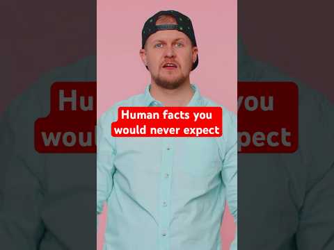 Amazing Human Facts #animalfacts #facts #animal