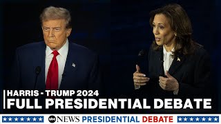 DEBATE REPLAY: VP Harris and former President Trump l ABC News Presidential Debate