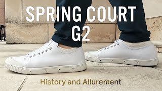 スプリングコート G2の歴史と魅力 | Spring Court G2: History and Allurement【MY FAV KICKS】