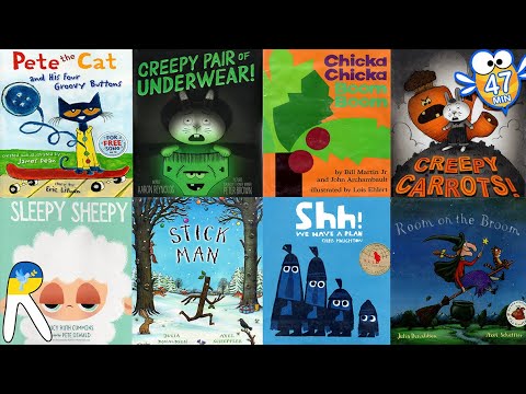 47 min 8 Books Collection Animated & Read Aloud