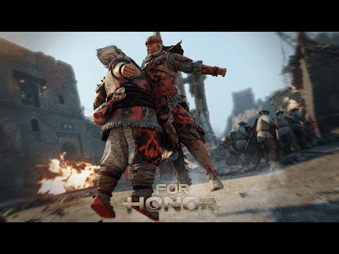 For Honor: When training turns funny