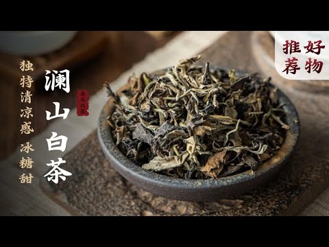 就是甜！舌底凉沁沁的冰糖甜｜澜山白茶