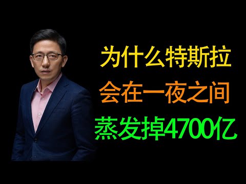 【顾均辉】为什么特斯拉会在一夜之间蒸发掉4700亿的市值？