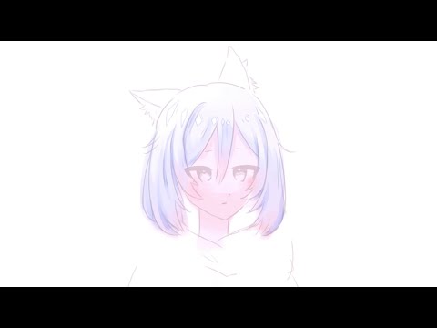 【中学生女子】白っぽい女の子描いてみた✍️  #shorts