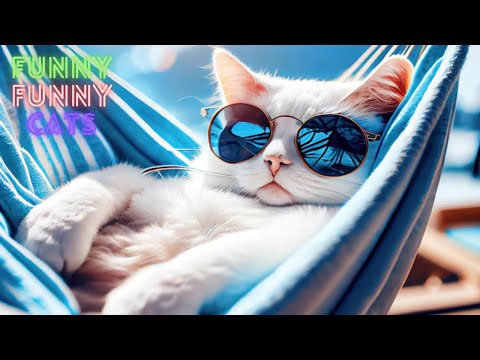 Funniest Cat Videos in The World😹Funny Cat Videos Compilation😺 Funny Cat Videos Try Not To Laugh #91