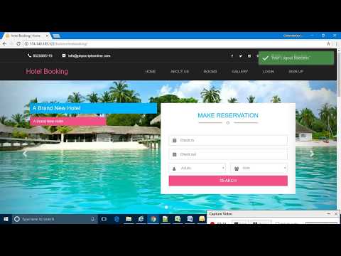 Online Hotel Booking Script