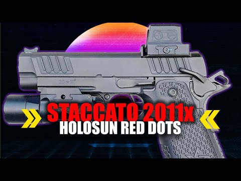 Best Holosun Optics for the Staccato 2011 C, CS, P, XL and XC.