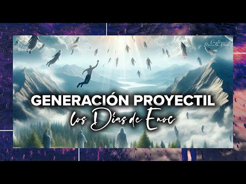 Generación Proyectil - Los días de Enoc | Pastor Luis Ponce Jr. | 28 de Julio del 2024 #Ebenezerscv