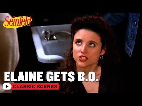 Elaine Faces An Inescapable Stench | The Smelly Car | Seinfeld