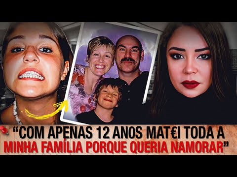 “COM APENAS 1️⃣2️⃣ ANOS M4.T€I T0DA MINHA FAMÍLIA PORQUE NÃO ME DEIXAVAM NAMORAR” #casoscriminais