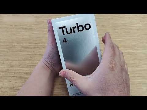 Redmi Turbo 4 Unboxing