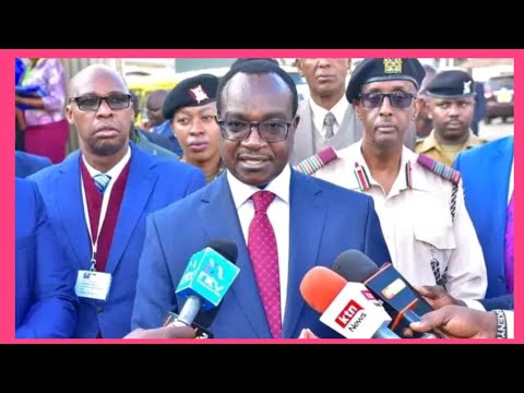 KNEC breaks silence on Changing UNIVERSITY ENTRY GRADE FROM C+ TO B- TODAY|CS OGAMBA ANNOUNCEMENT