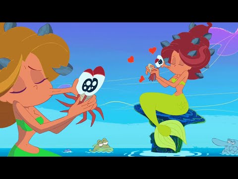 ZIG e SHARKO 🌴 Um Bernie para companhia 🐚 Zig e Sharko Brasil | Desenho Animado em português