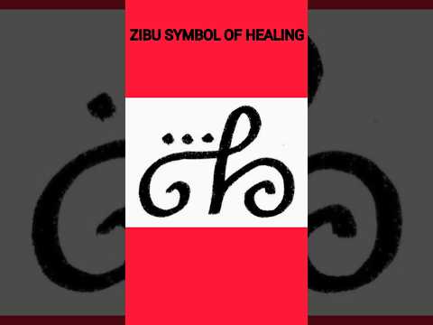 zibu symbol of healing #shots #shortsvideo #youtubeshorts #shortfeed #cosmichealing