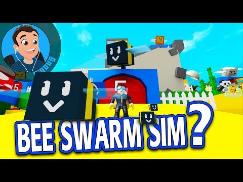 Bees?! Yeah Bees! Roblox Bee Swarm Simulator is a clever twist on the sim rage happening on Robox