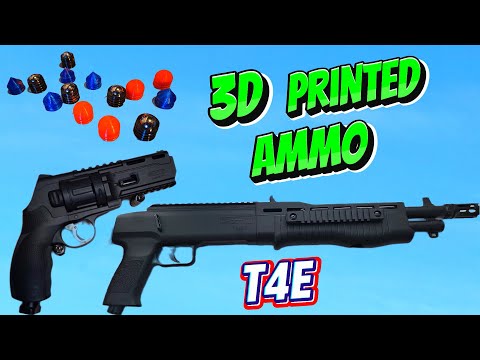 UMAREX T4E 3D Printed Rounds - Viewers Gift