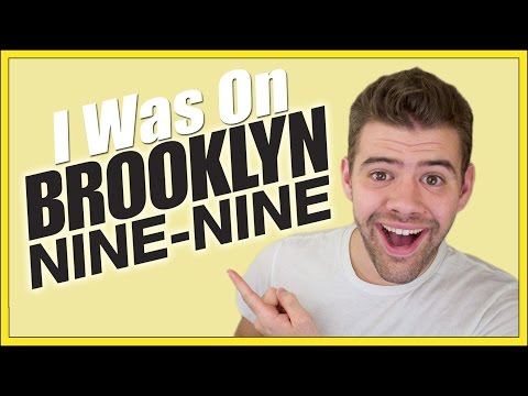 I Was On Brooklyn Nine-Nine!!!