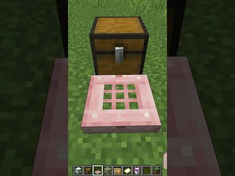 How to make a small aquarium【Minecraft】