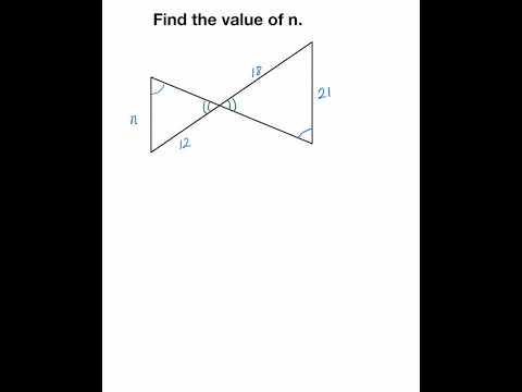 Solve For The Side Of A Triangle | Geometry SAT/ACT Prep Math Problem