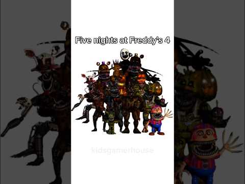 Five nights at Freddy's 4 and their favorite Best friends part 3