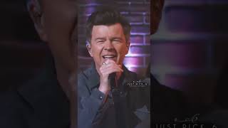 Rick Astley 35th Anniversary of Never Gonna Give You Up