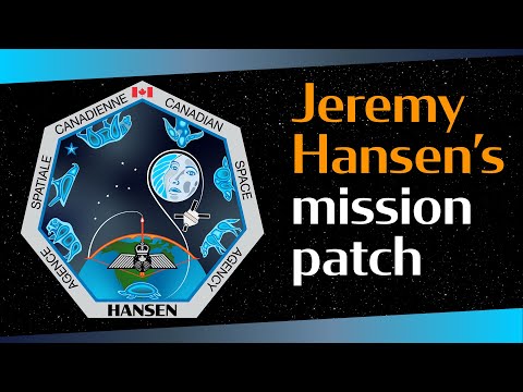 Jeremy Hansen’s mission patch: recognizing Indigenous Peoples