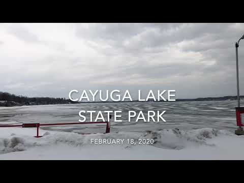 Cayuga Lake January to March 2020 by HL 1