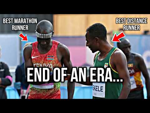 Eliud Kipchoge and Kenenisa Bekele end of an era!