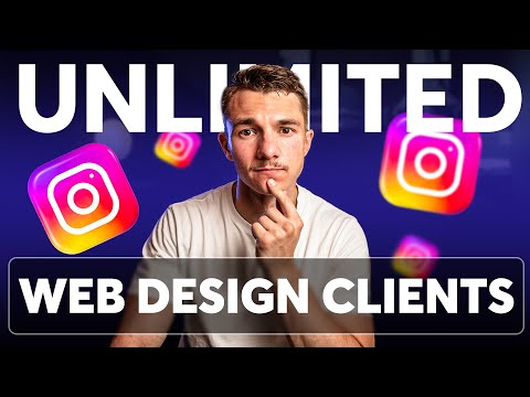 How to Get Web Design Clients on Instagram (full guide)