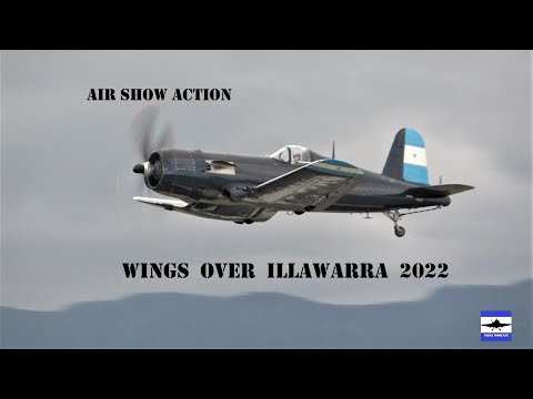 Airshow action  Wings Over Illawarra 2022