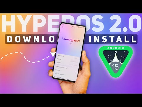 Install HyperOS 2.0 Android 15 Update on Your Xiaomi, Redmi, & POCO Device Right Now!