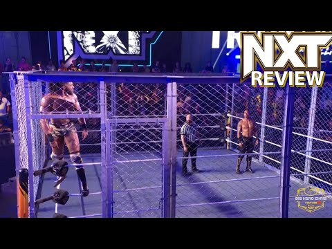 NXT Review 4/16/2024 | Trick Williams vs. Carmelo Hayes Steel Cage | Carmelo Hayes' Last NXT Match