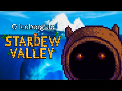 O Iceberg de Stardew Valley