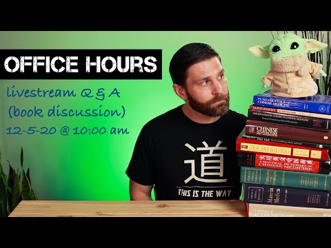 TCM Office Hours - Book Discussion + Live Q&A (12/5/20)