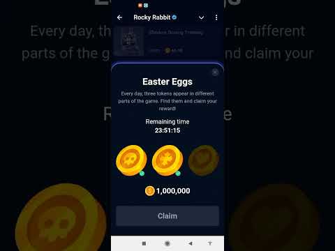 Rocky Rabbit Easter Egg combo 11 September | Rocky Rabbit Easter Egg Today | Rocky rabbit