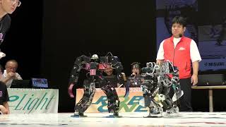 Taiwan No 1 vs Typerion | ROBO-ONE  42nd  Fight Division Semifinal